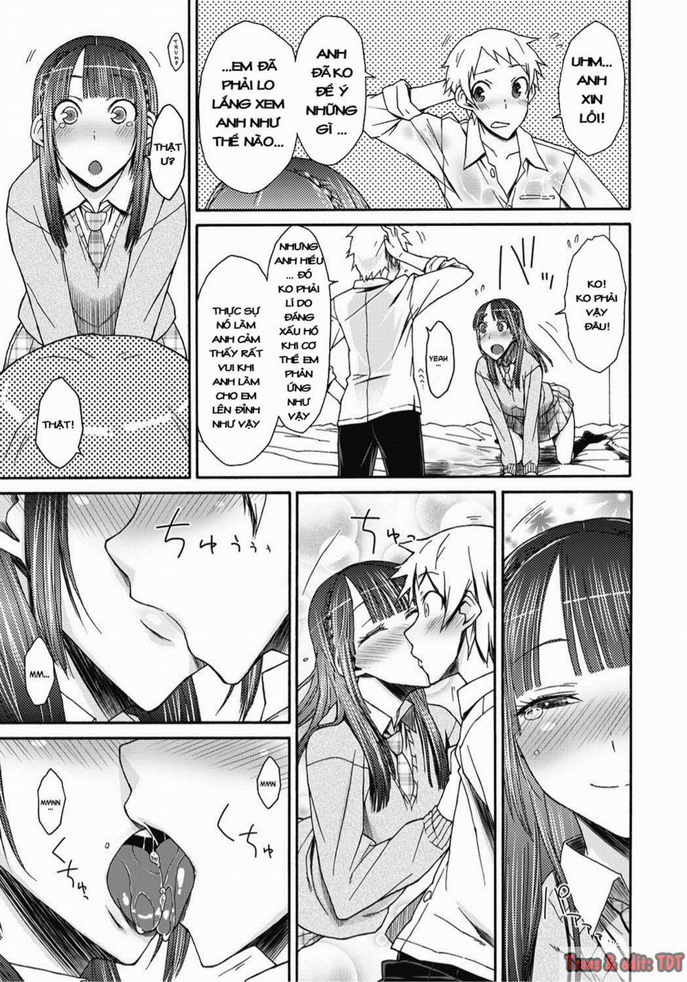 Itazura ♀ Temancho 4 trang 10