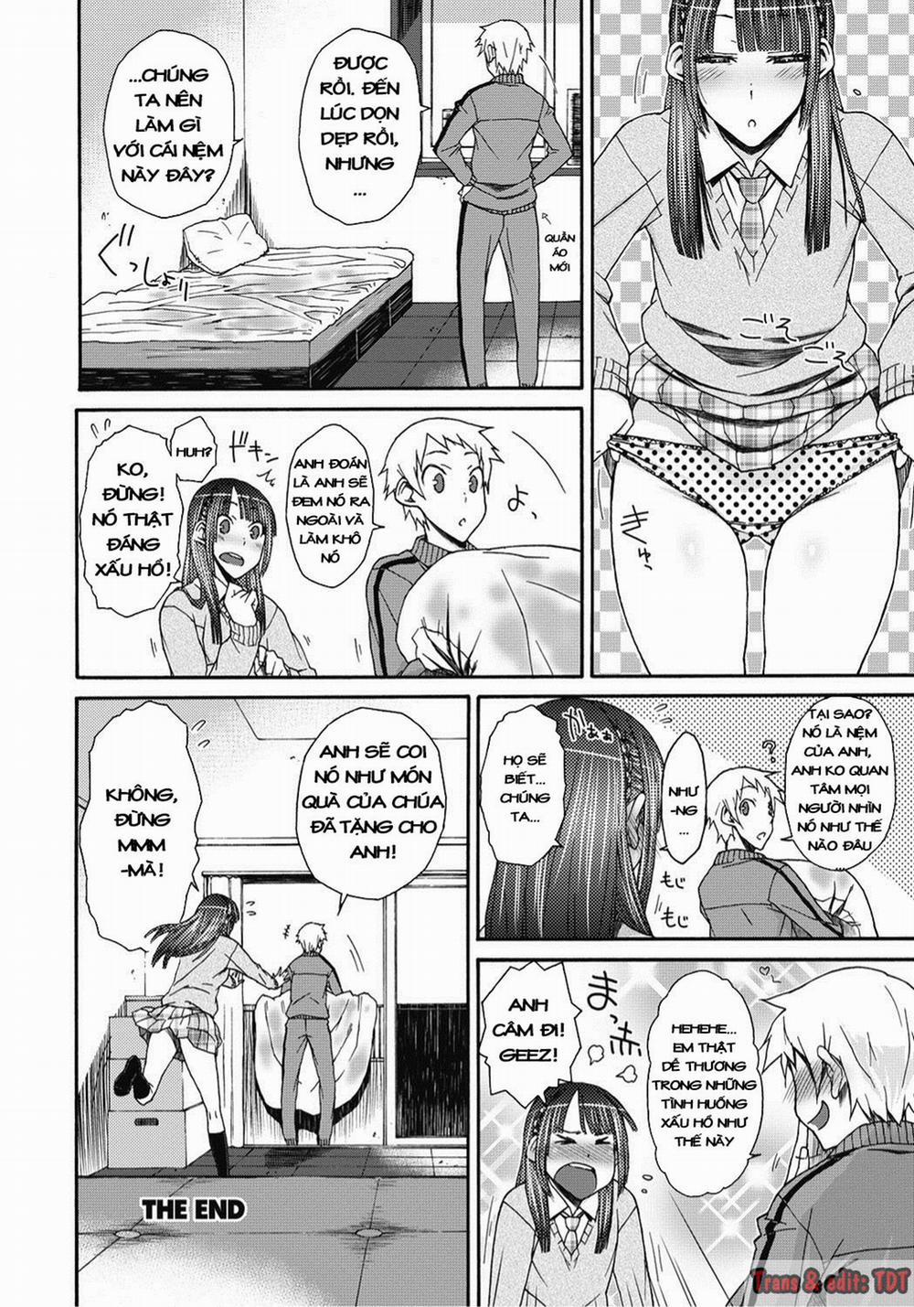 Itazura ♀ Temancho 4 trang 19