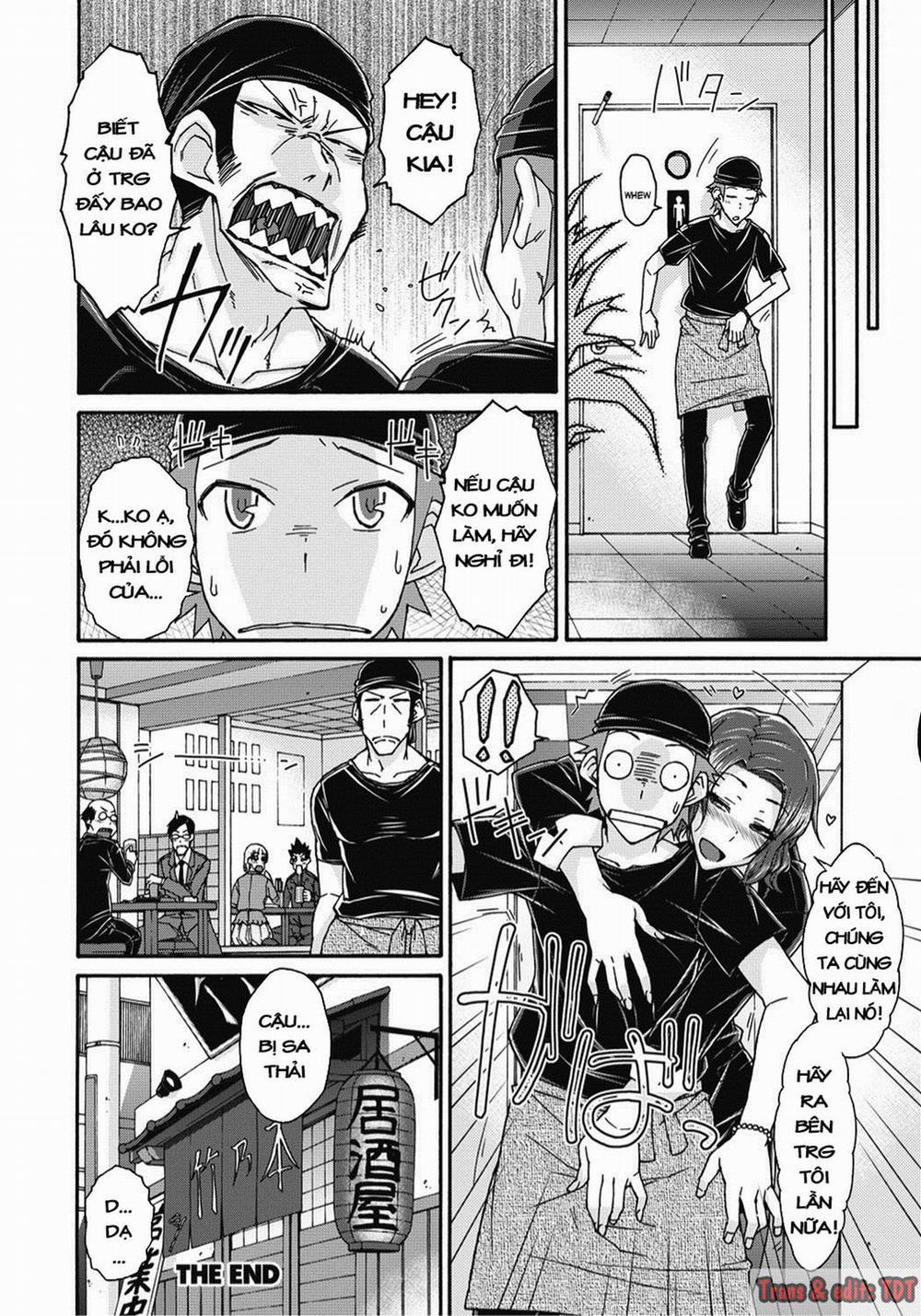 Itazura ♀ Temancho 6 trang 19