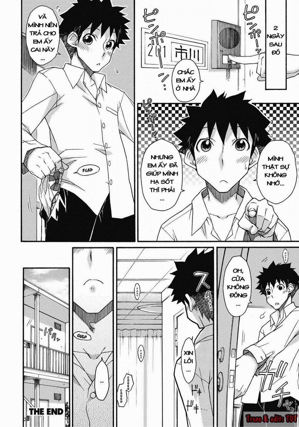 Itazura ♀ Temancho 7 trang 21