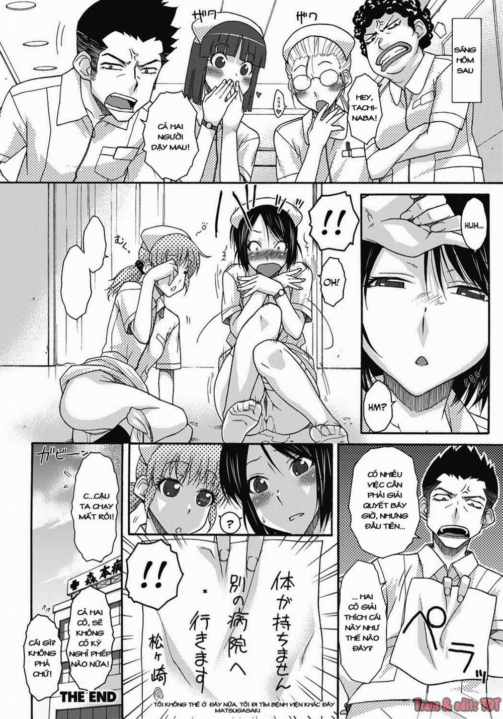 Itazura ♀ Temancho 8 trang 21