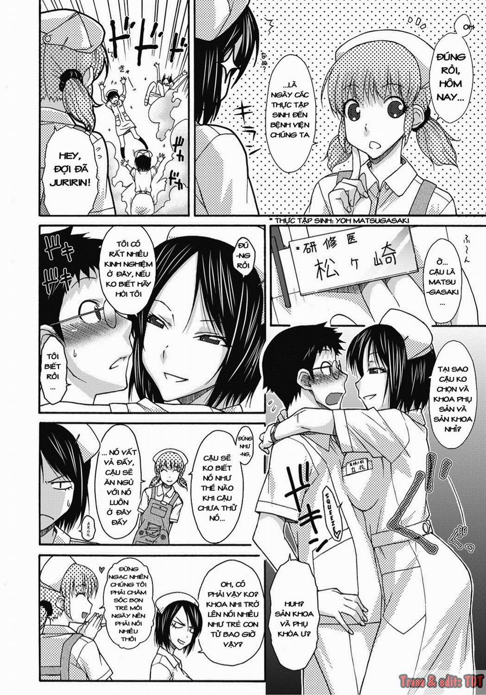 Itazura ♀ Temancho 8 trang 3