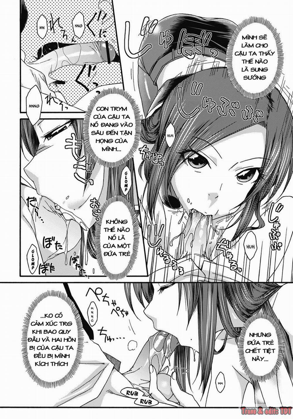 Itazura ♀ Temancho 9 trang 7