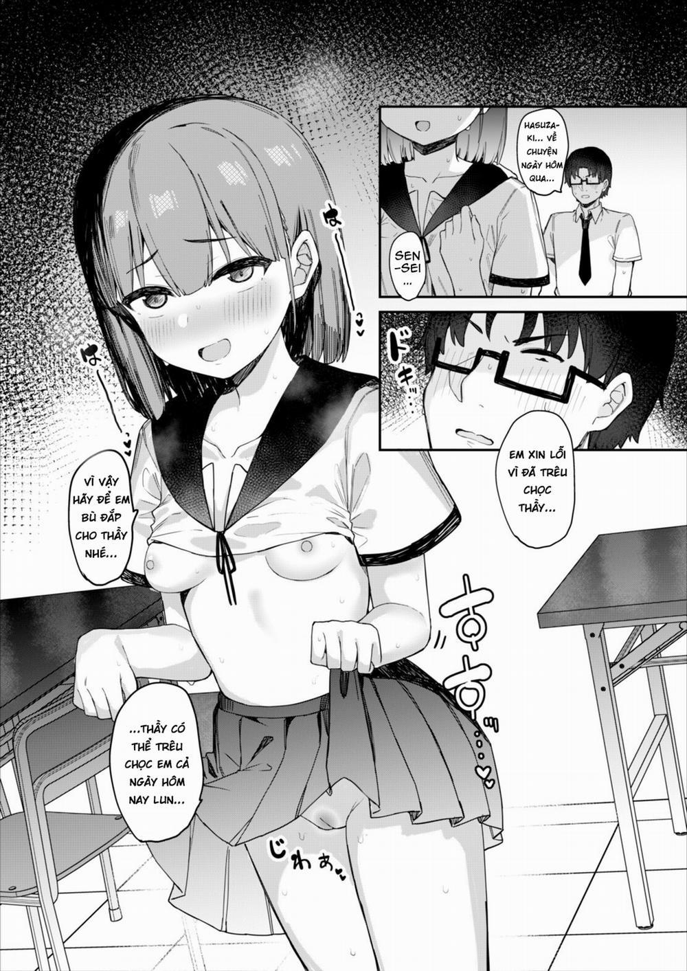 Itazura Zuki na Oshiego to Houkago Ecchi! Oneshot trang 26