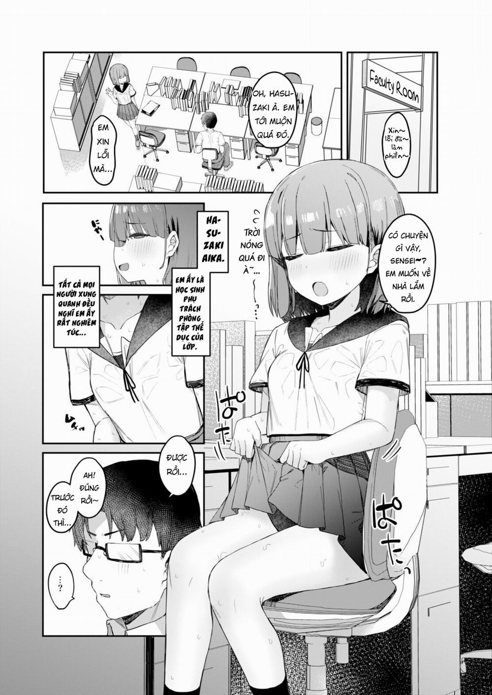 Itazura Zuki na Oshiego to Houkago Ecchi! Oneshot trang 3