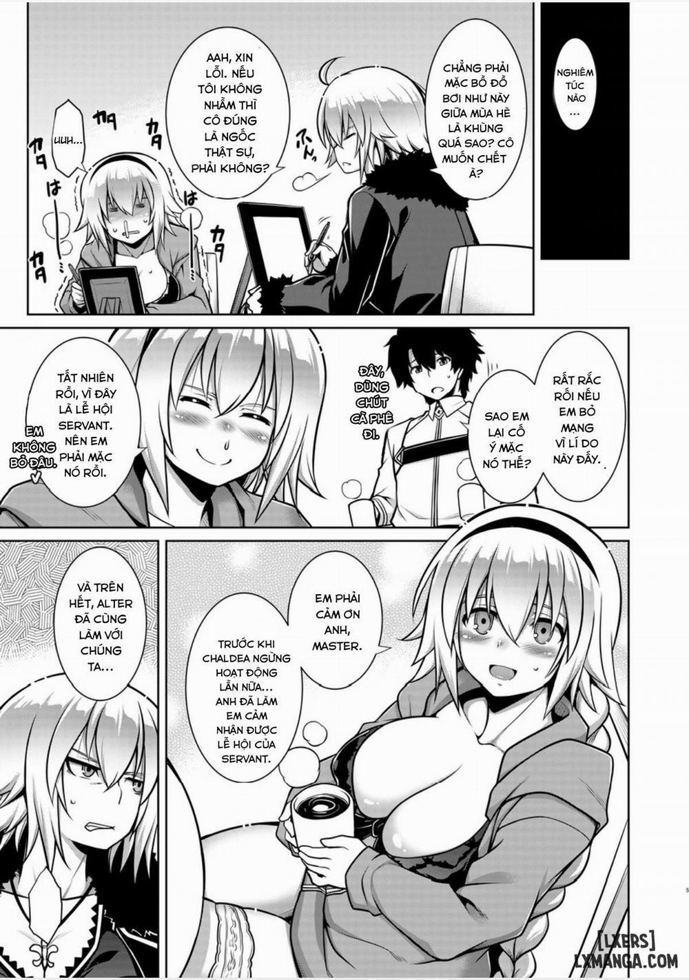 Itezona no Summer Lady Oneshot trang 3