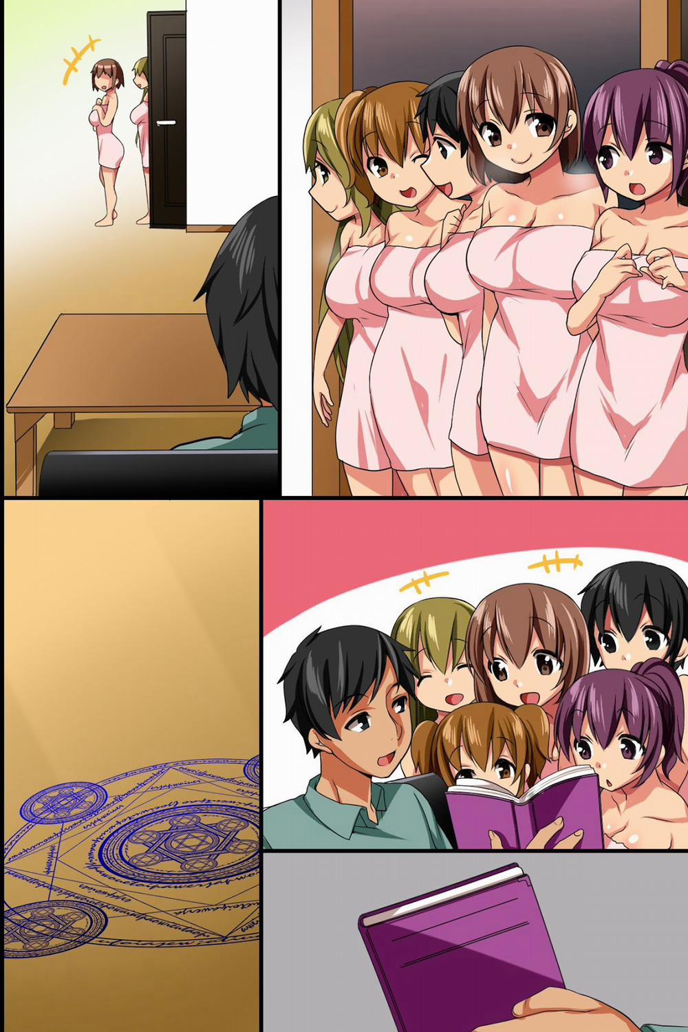 Itoko ga Saikin, Muchimuchi no Kekkou Artist trang 9