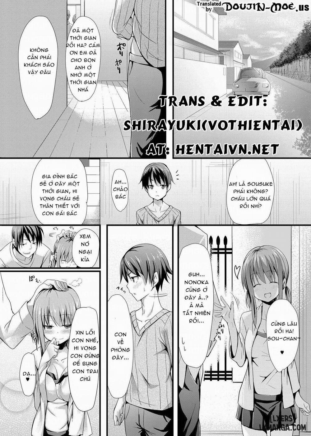 Itoko no Ano Ko Oneshot trang 1