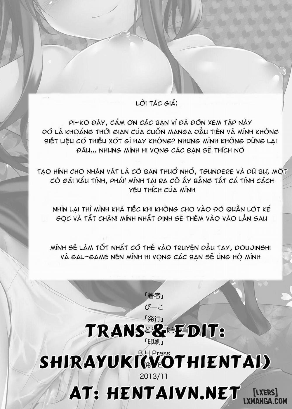 Itoko no Ano Ko Oneshot trang 24