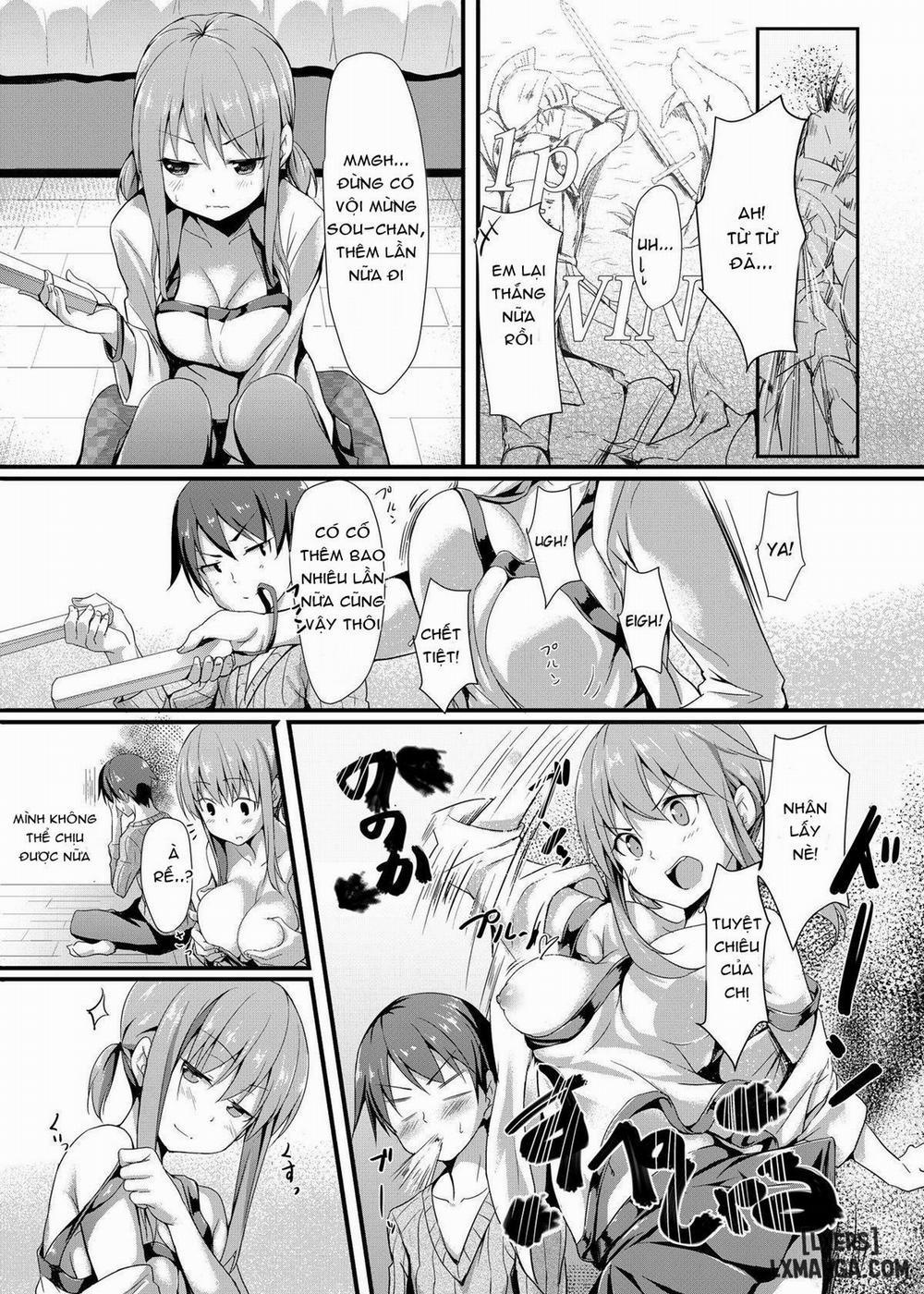 Itoko no Ano Ko Oneshot trang 5