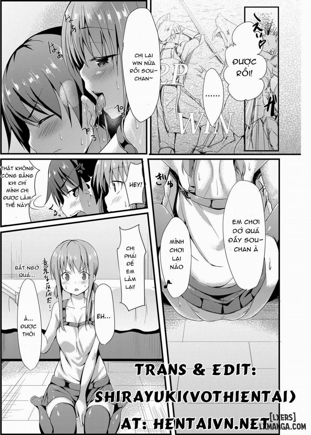 Itoko no Ano Ko Oneshot trang 7