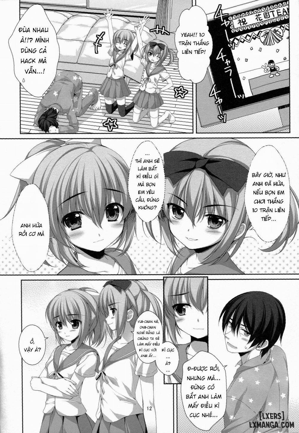 Itoko no Futago ni Otosareta 1 trang 7