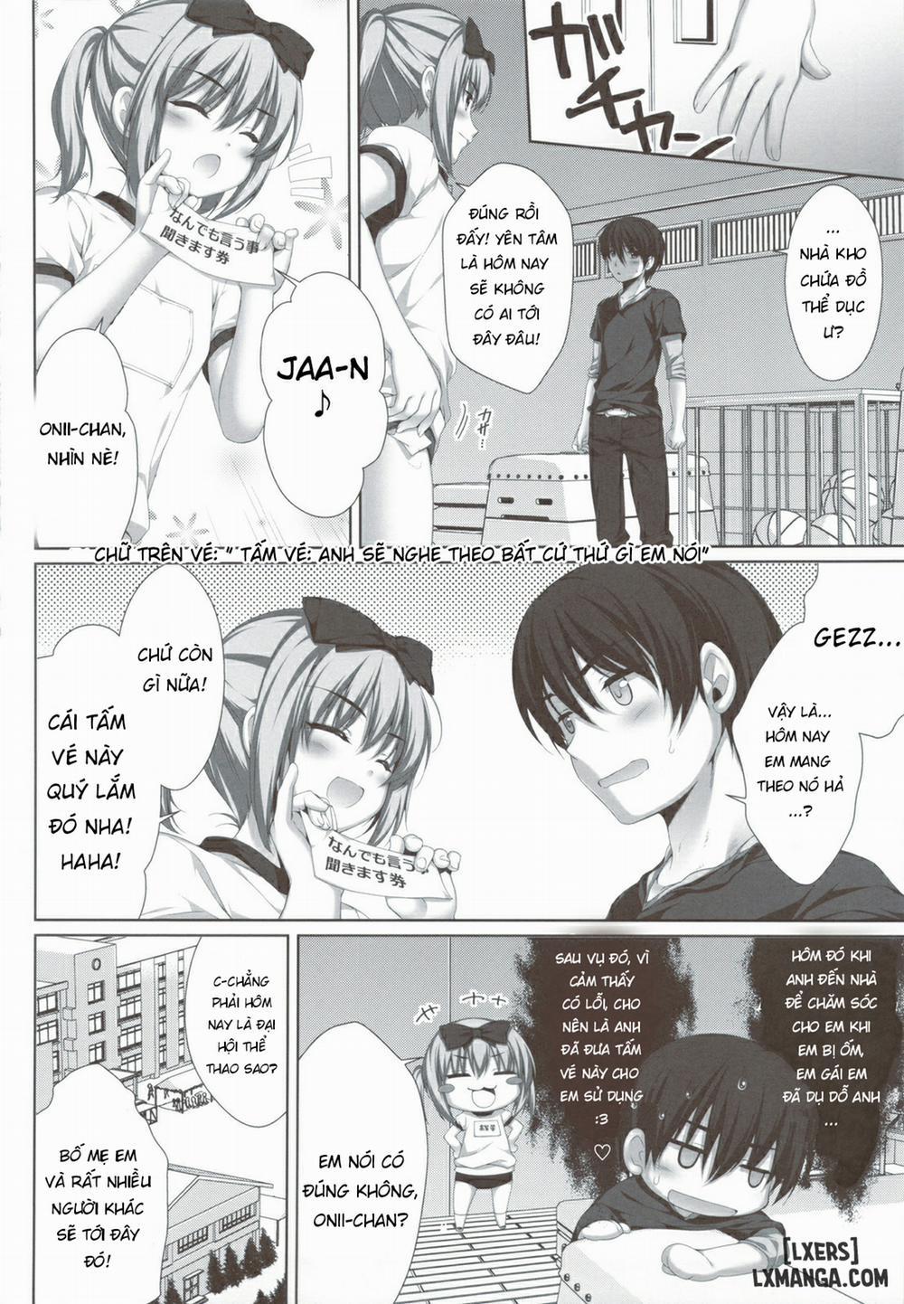 Itoko no Futago ni Otosareta 3 END trang 2