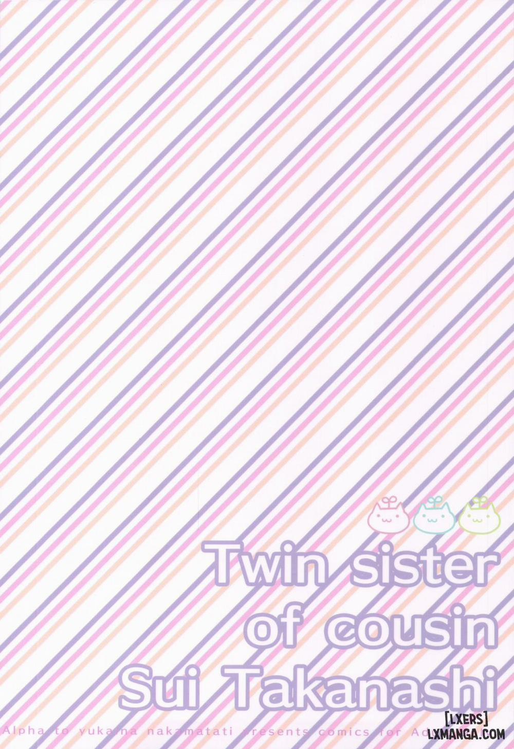 Itoko no Futago ni Otosareta 3 END trang 23