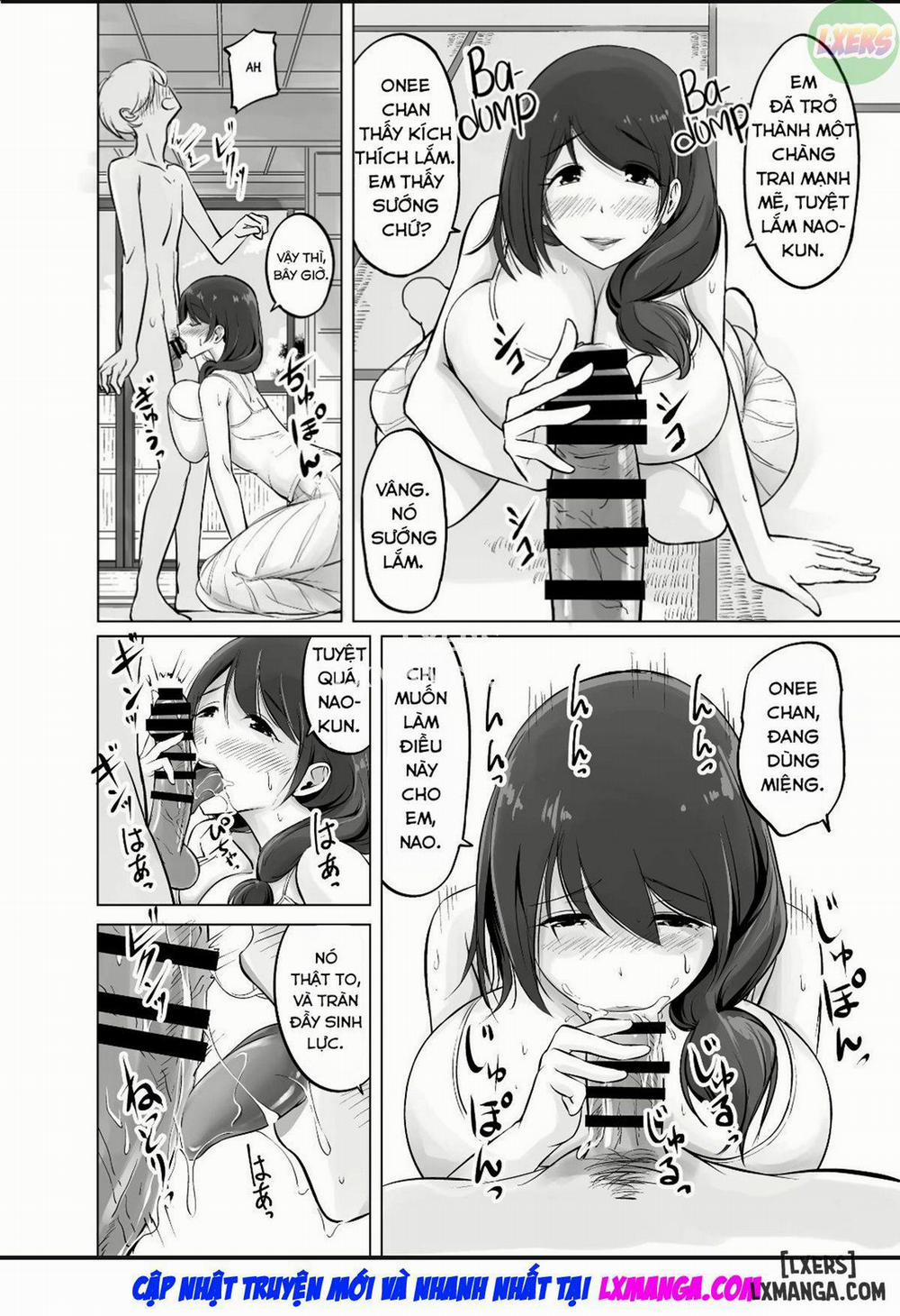 Itoko no Onee-chan to Boku no Amaama Seikatsu 1 trang 13