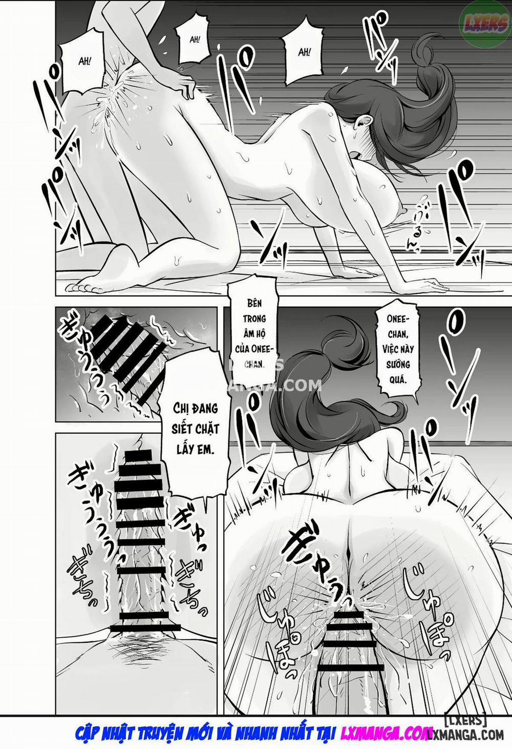 Itoko no Onee-chan to Boku no Amaama Seikatsu 1 trang 31