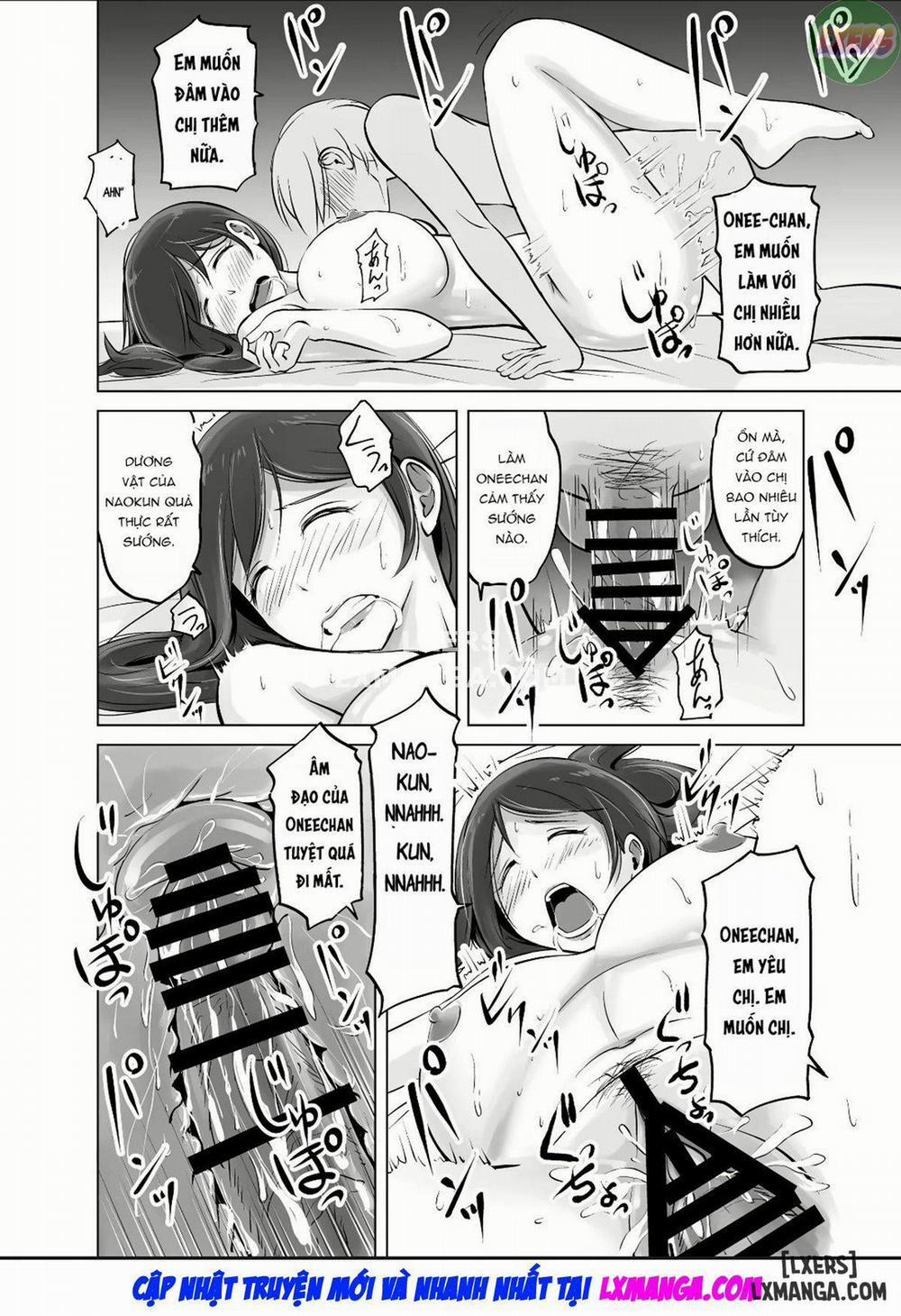 Itoko no Onee-chan to Boku no Amaama Seikatsu 1 trang 49