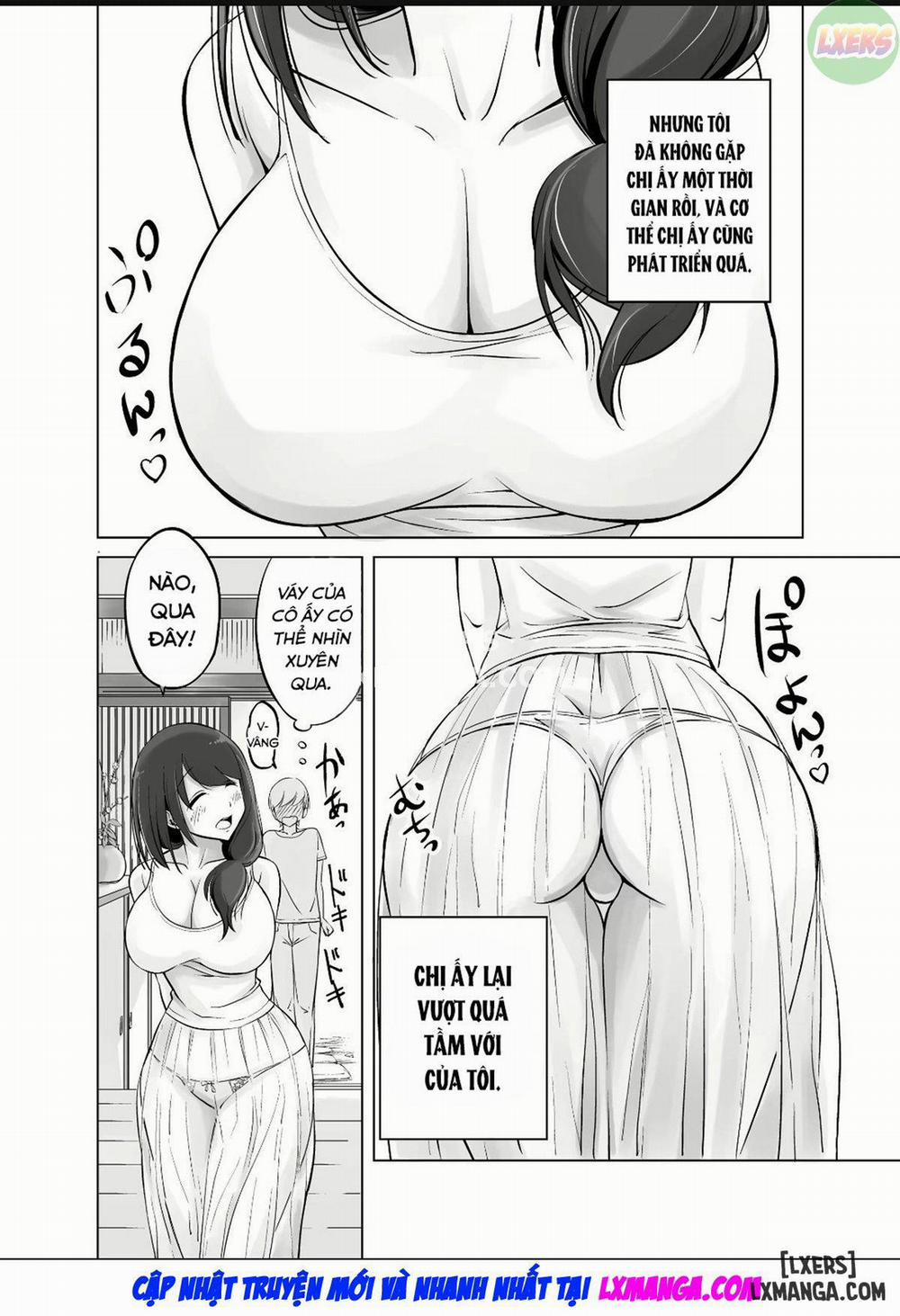 Itoko no Onee-chan to Boku no Amaama Seikatsu 1 trang 5