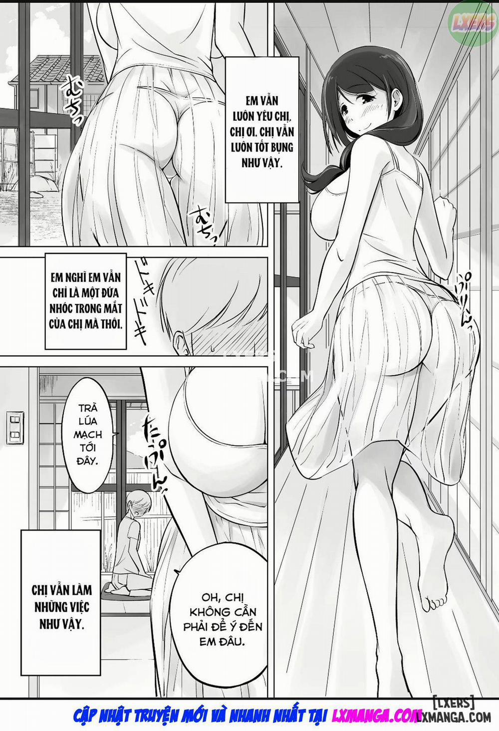 Itoko no Onee-chan to Boku no Amaama Seikatsu 1 trang 6