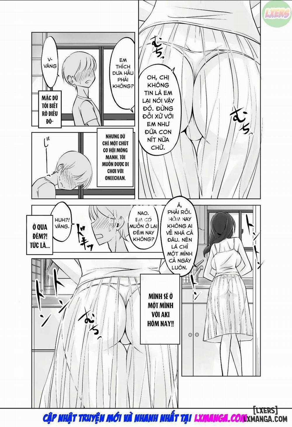 Itoko no Onee-chan to Boku no Amaama Seikatsu 1 trang 7