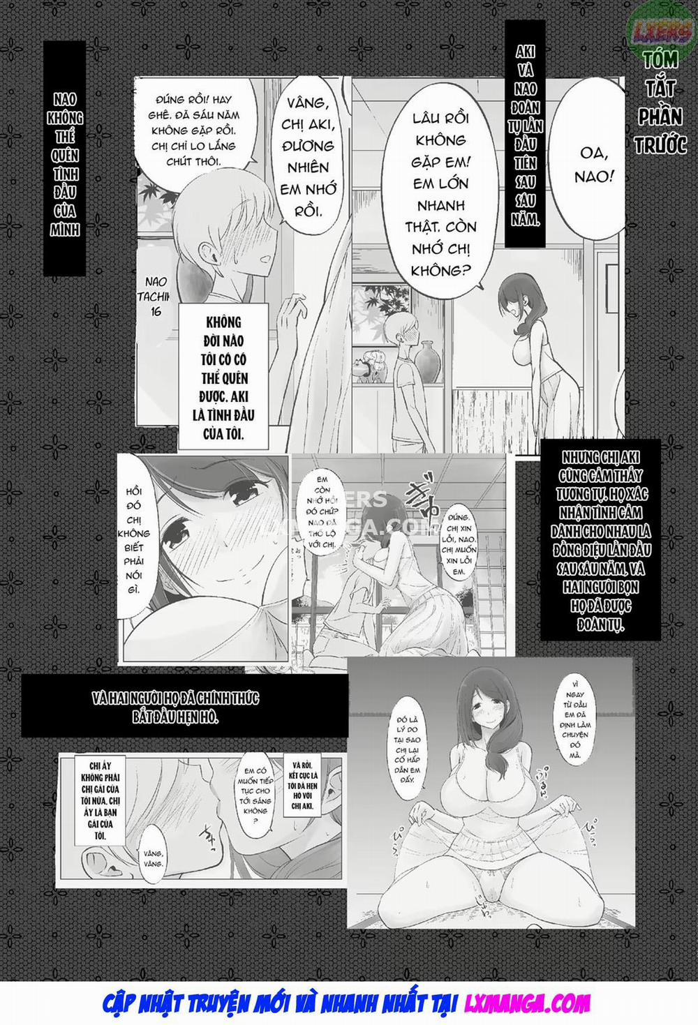 Itoko no Onee-chan to Boku no Amaama Seikatsu 2 0 [END] trang 4