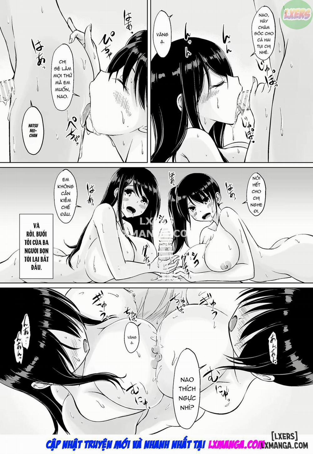 Itoko no Onee-chan to Boku no Amaama Seikatsu 2 END trang 39