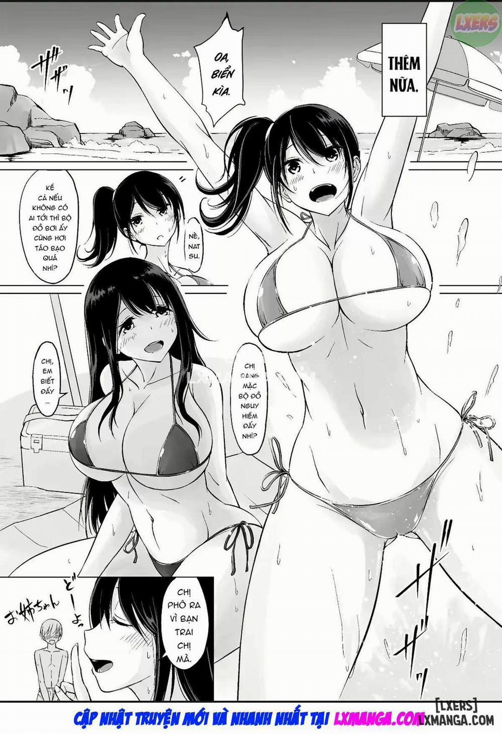 Itoko no Onee-chan to Boku no Amaama Seikatsu 2 END trang 6