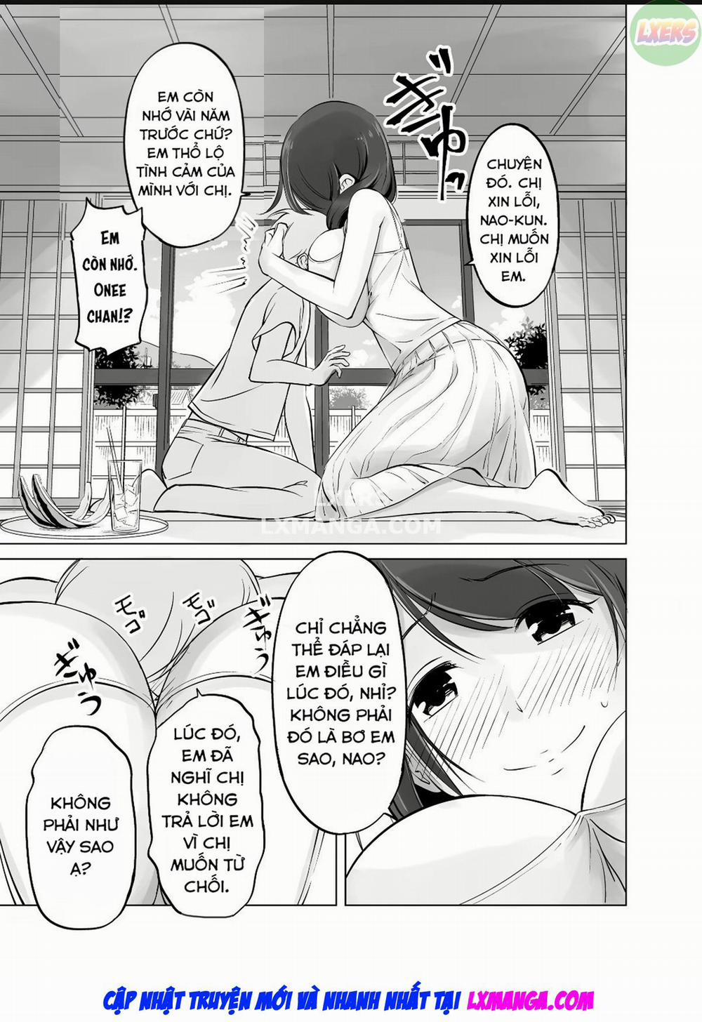 Itoko no Onee-chan to Boku no Amaama Seikatsu Oneshot trang 10