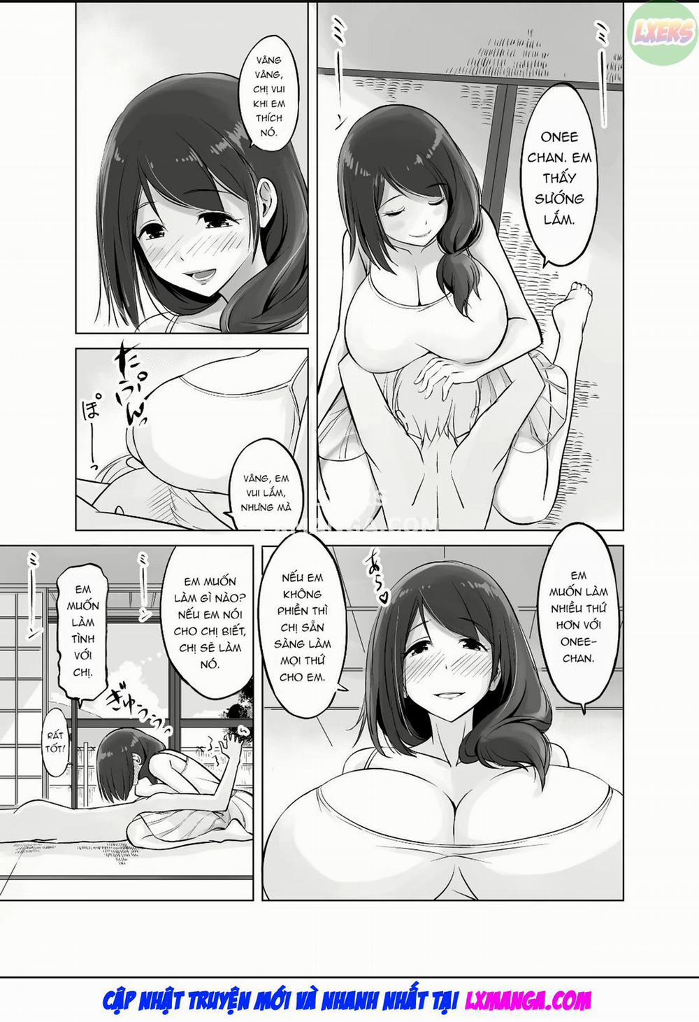 Itoko no Onee-chan to Boku no Amaama Seikatsu Oneshot trang 18