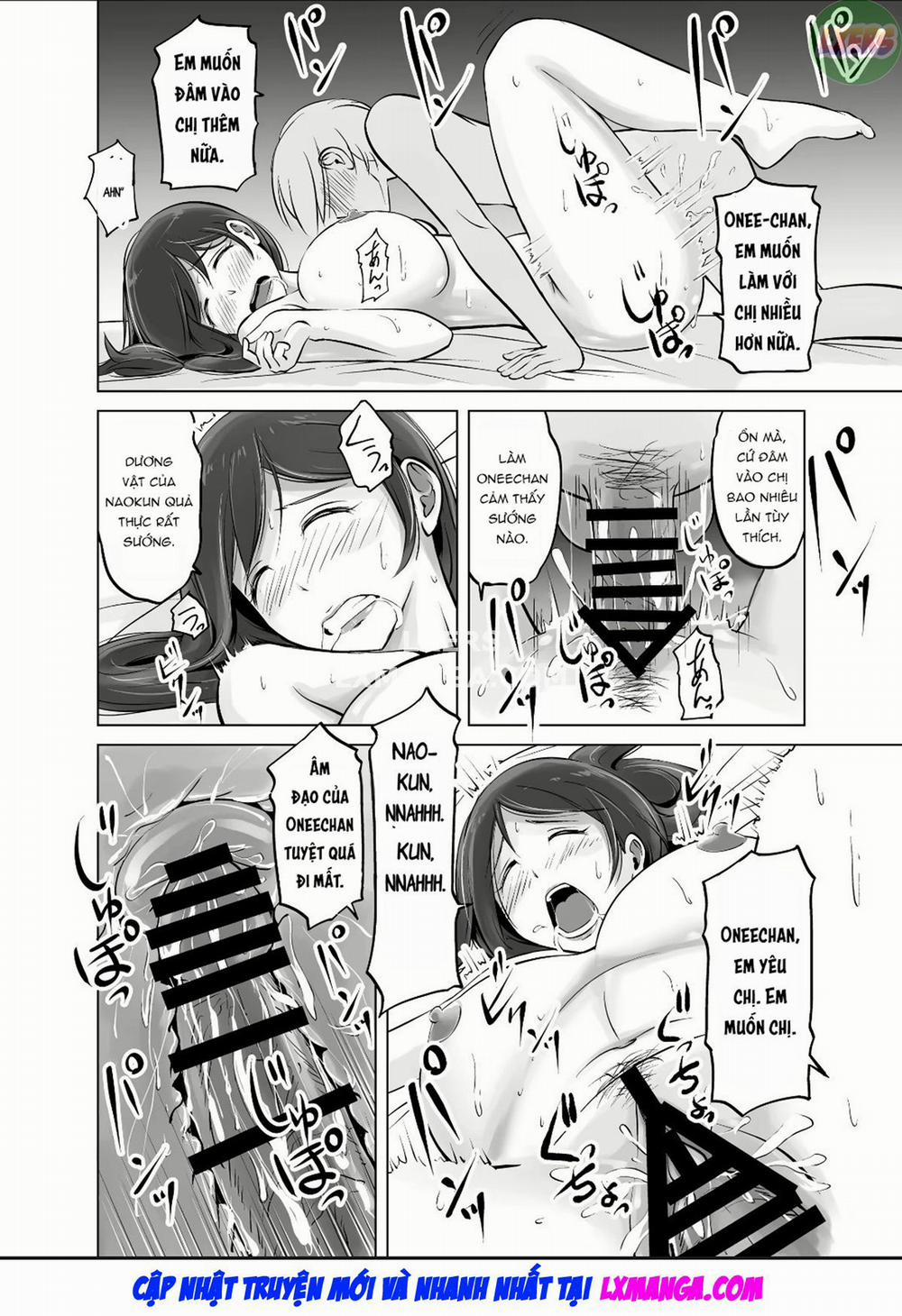 Itoko no Onee-chan to Boku no Amaama Seikatsu Oneshot trang 49