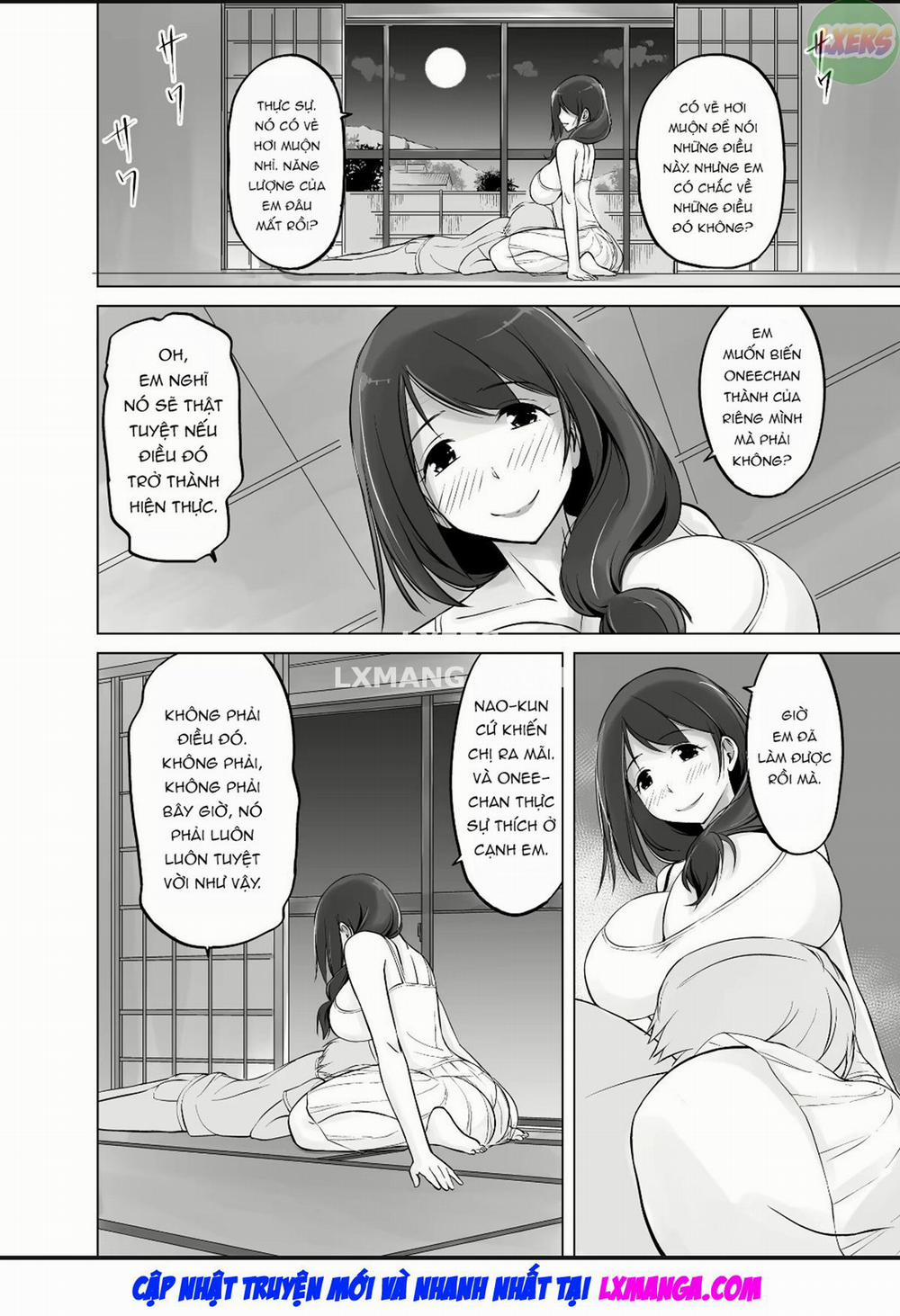 Itoko no Onee-chan to Boku no Amaama Seikatsu Oneshot trang 53