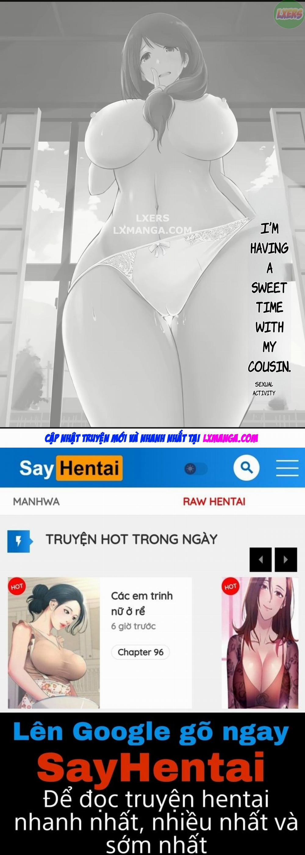 Itoko no Onee-chan to Boku no Amaama Seikatsu Oneshot trang 56