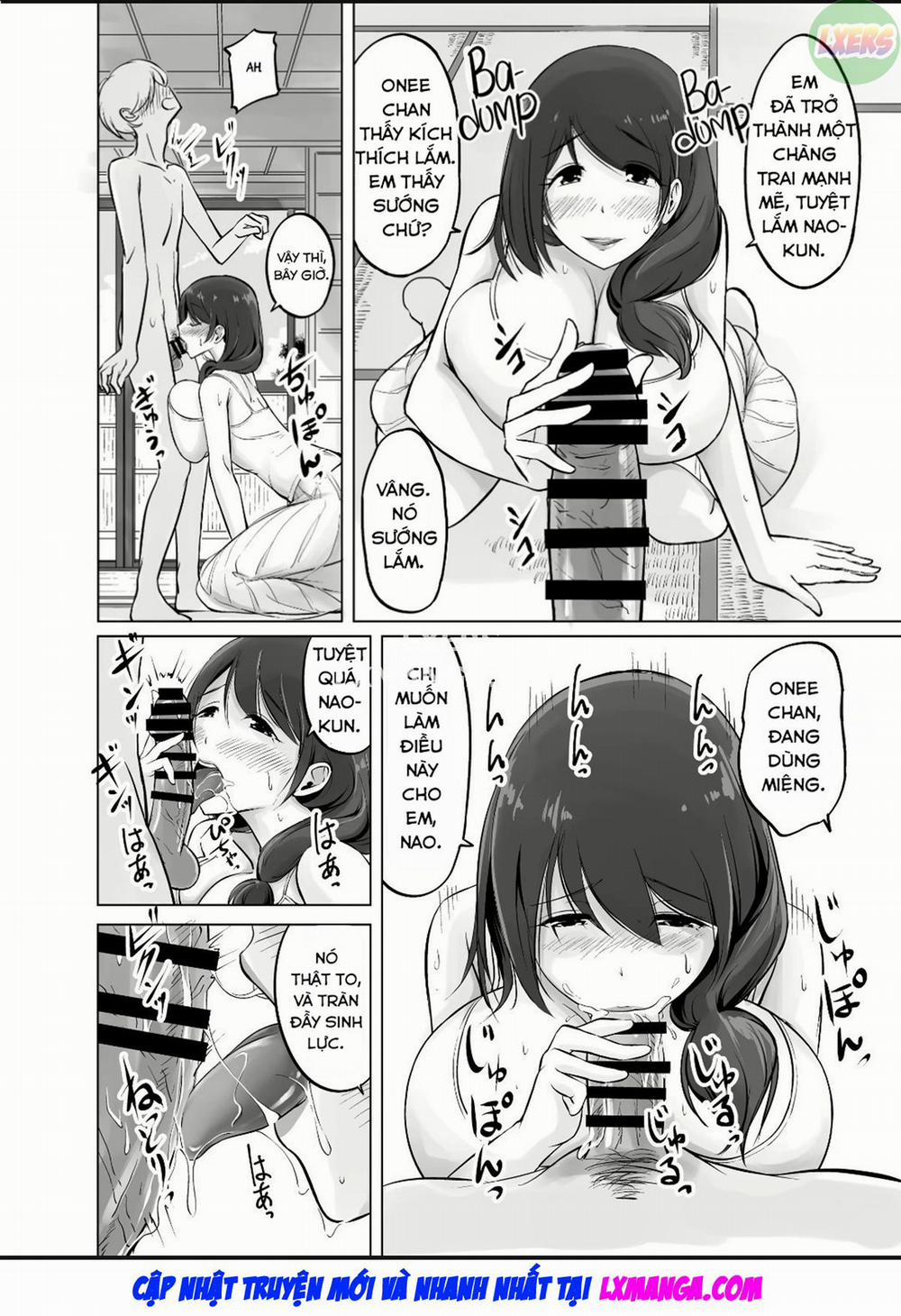 Itoko no Onee 1 trang 13