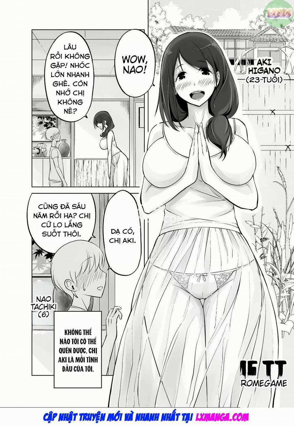 Itoko no Onee 1 trang 4