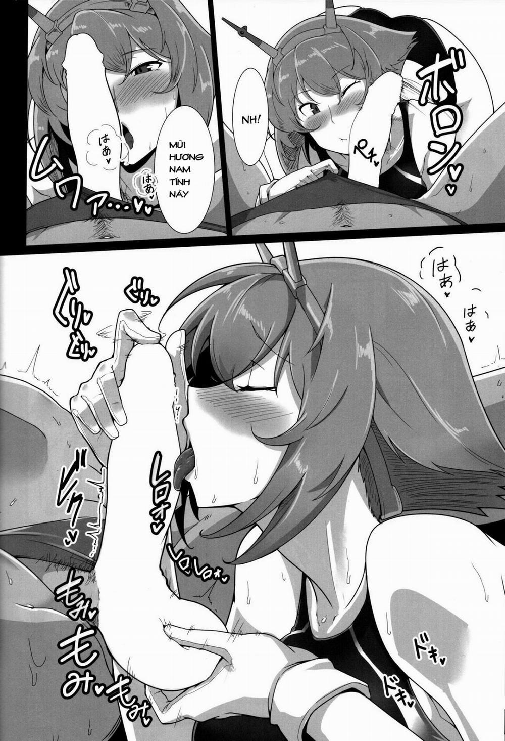 Itoshi no Kyouei Mizugi Instructor Senkan Mutsu (Kantai Collection -KanColle-) Oneshot trang 12