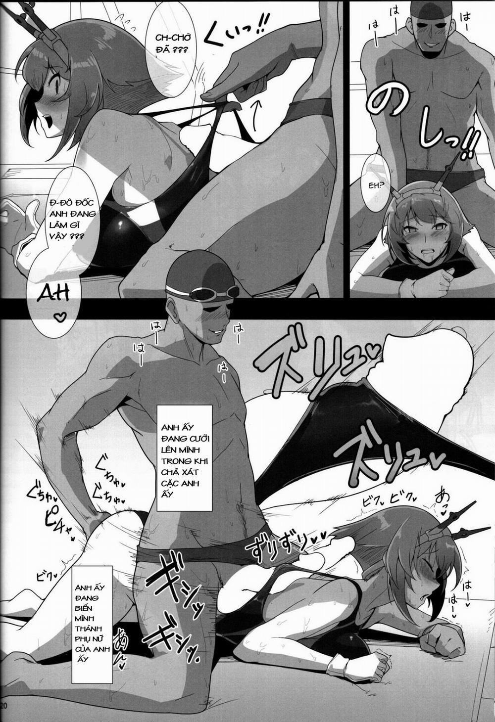 Itoshi no Kyouei Mizugi Instructor Senkan Mutsu (Kantai Collection -KanColle-) Oneshot trang 18