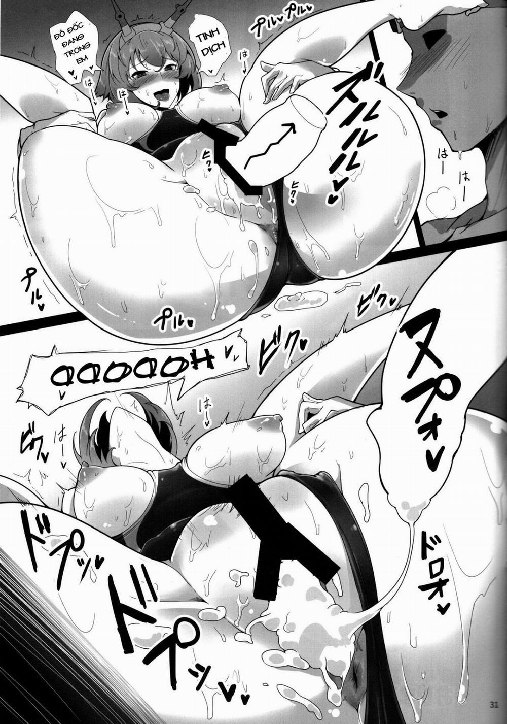 Itoshi no Kyouei Mizugi Instructor Senkan Mutsu (Kantai Collection -KanColle-) Oneshot trang 29