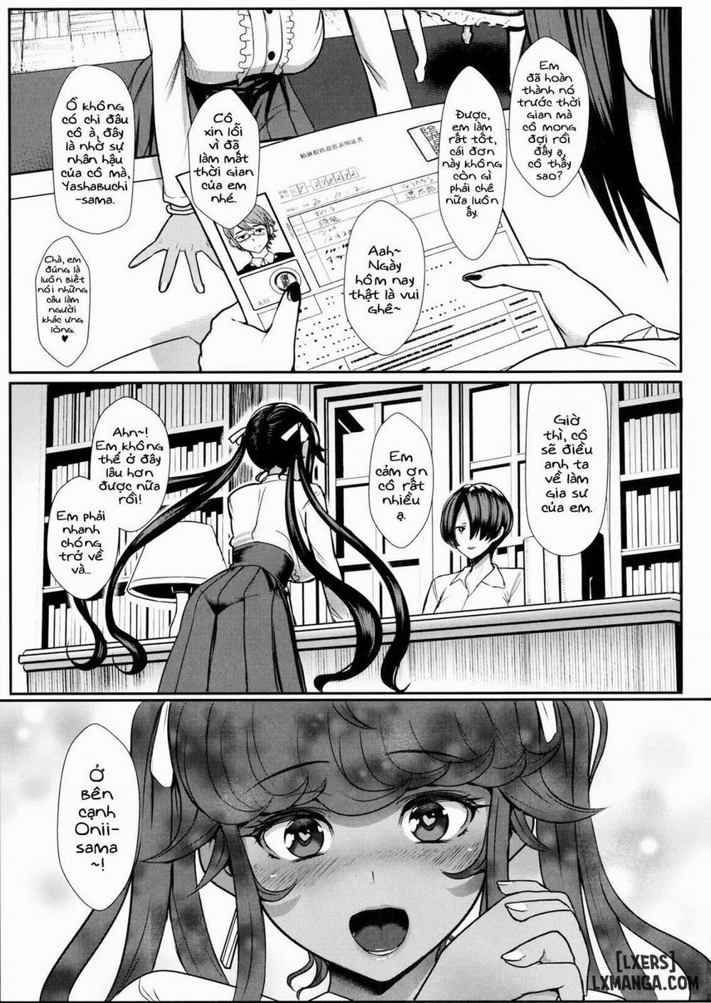 Itoshi no Onii-sama Lilim's Gaiden Oneshot trang 1