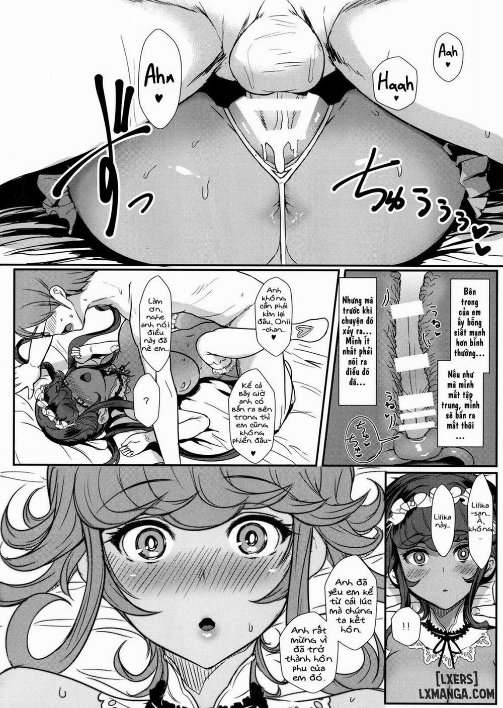 Itoshi no Onii-sama Lilim's Gaiden Oneshot trang 18