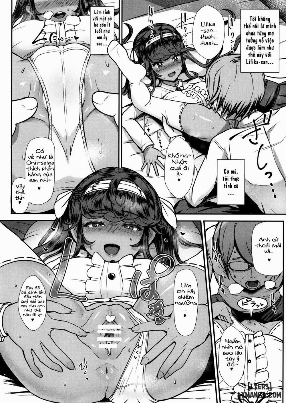 Itoshi no Onii-sama Lilim's Gaiden Oneshot trang 4