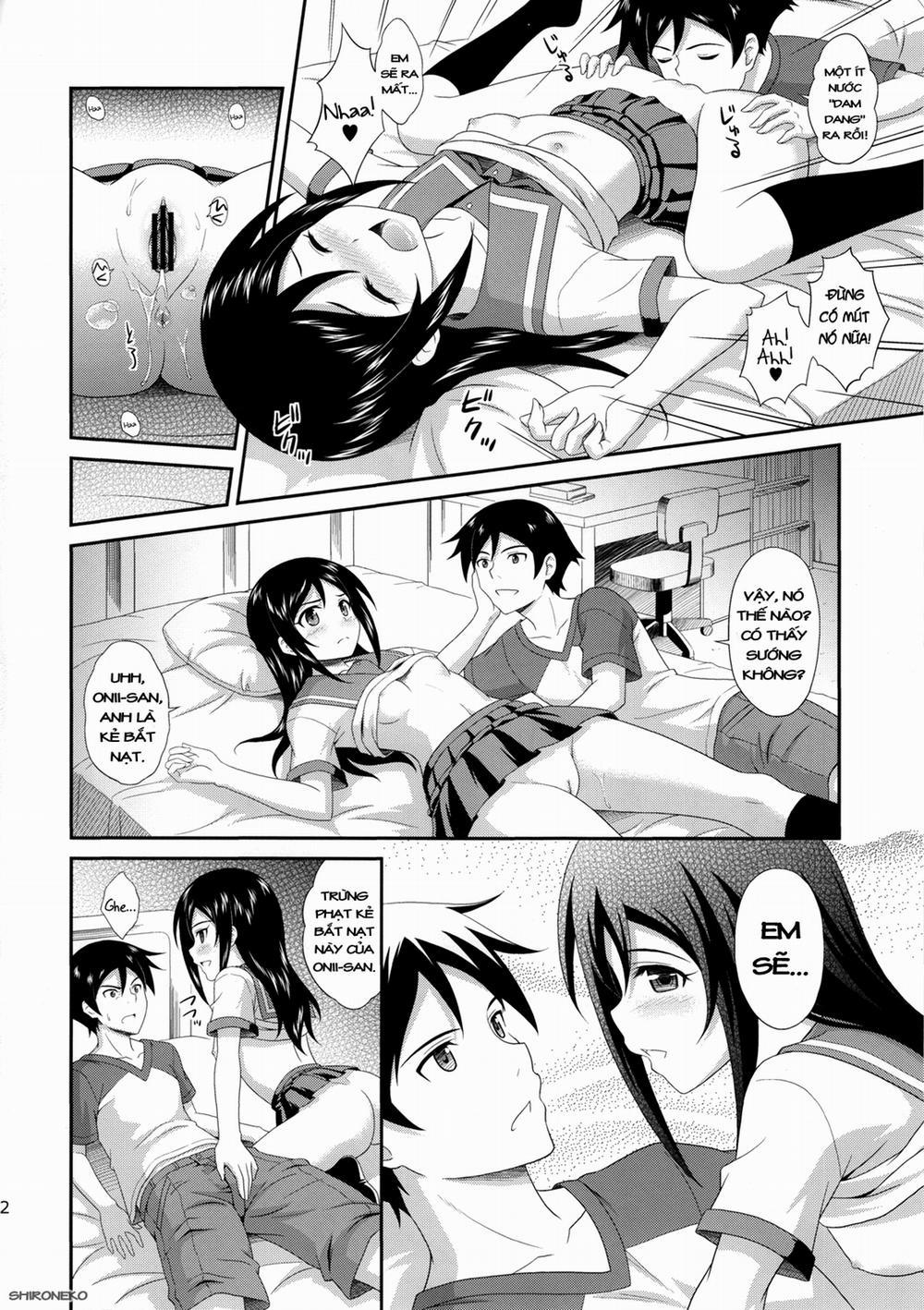 Itoshii Ore no Tenshi ga Maji Tenshi (Ore no Imouto ga Konnani Kawaii Wake ga Nai) Oneshot trang 11