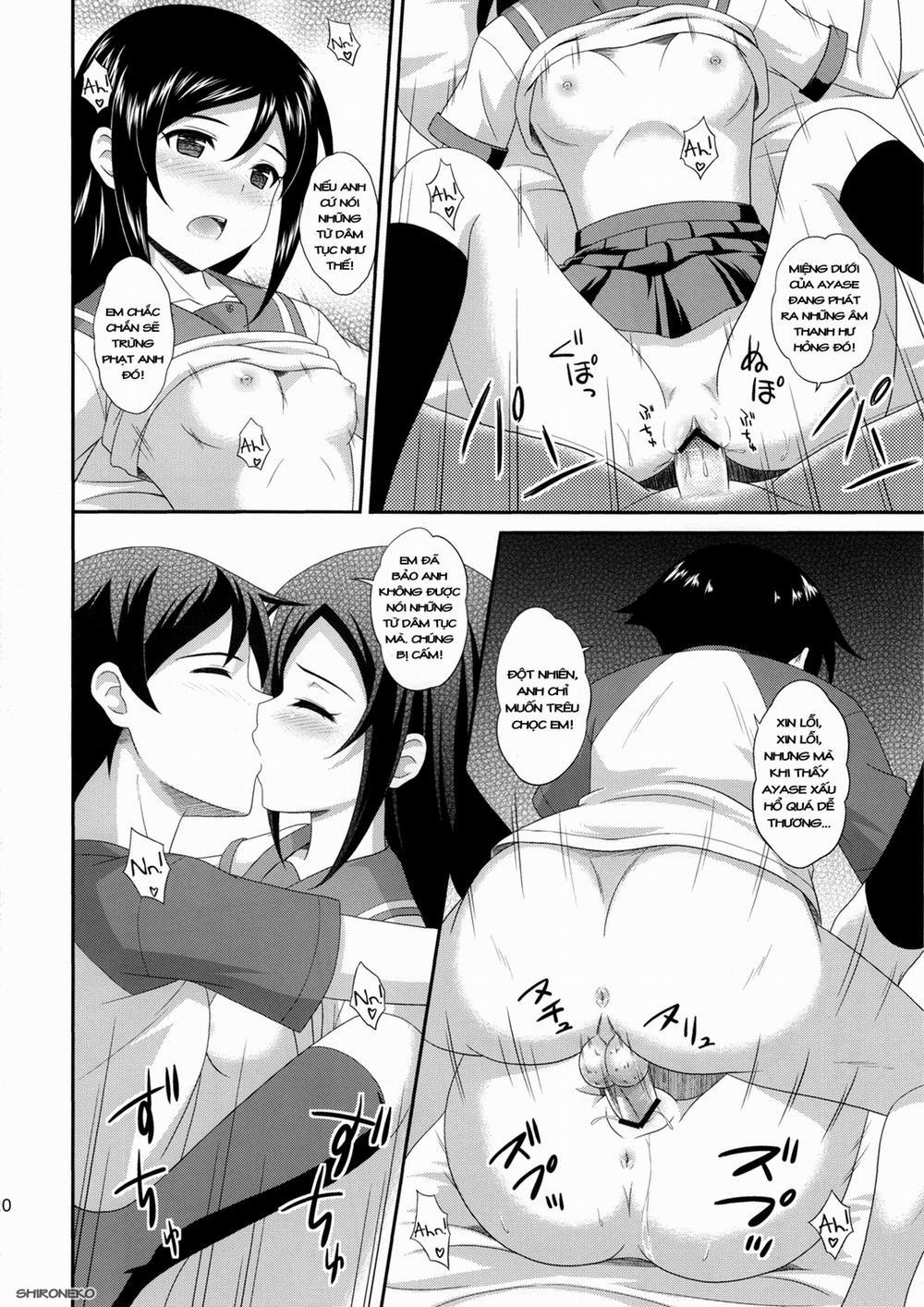 Itoshii Ore no Tenshi ga Maji Tenshi (Ore no Imouto ga Konnani Kawaii Wake ga Nai) Oneshot trang 19