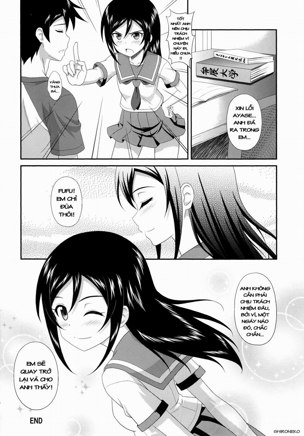 Itoshii Ore no Tenshi ga Maji Tenshi (Ore no Imouto ga Konnani Kawaii Wake ga Nai) Oneshot trang 23