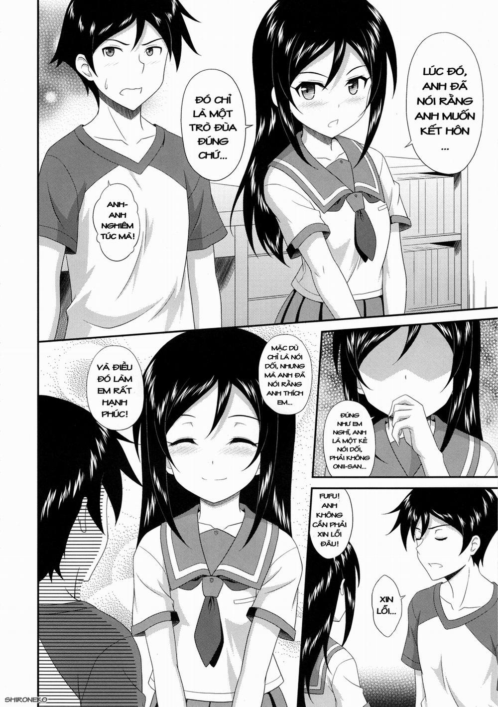 Itoshii Ore no Tenshi ga Maji Tenshi (Ore no Imouto ga Konnani Kawaii Wake ga Nai) Oneshot trang 5