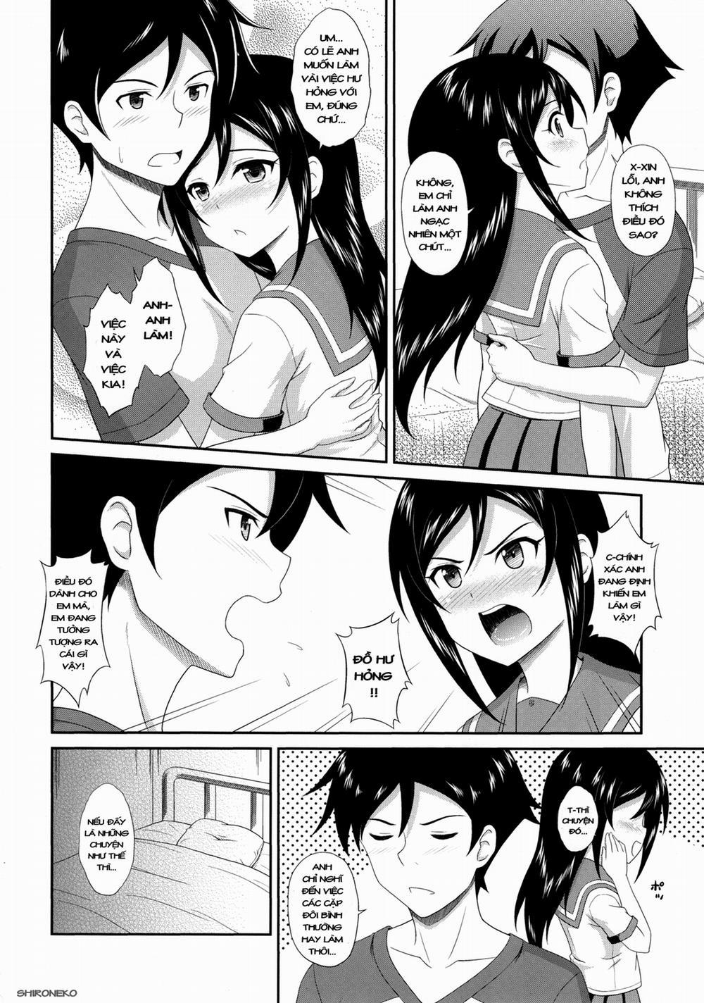 Itoshii Ore no Tenshi ga Maji Tenshi (Ore no Imouto ga Konnani Kawaii Wake ga Nai) Oneshot trang 7