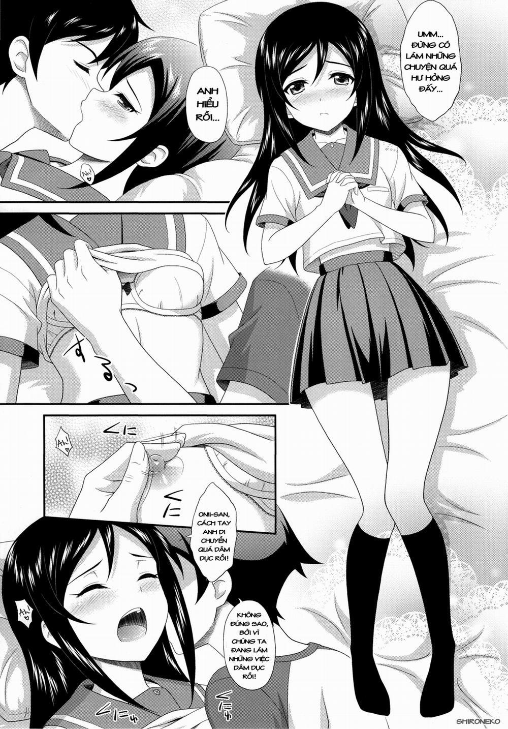 Itoshii Ore no Tenshi ga Maji Tenshi (Ore no Imouto ga Konnani Kawaii Wake ga Nai) Oneshot trang 8