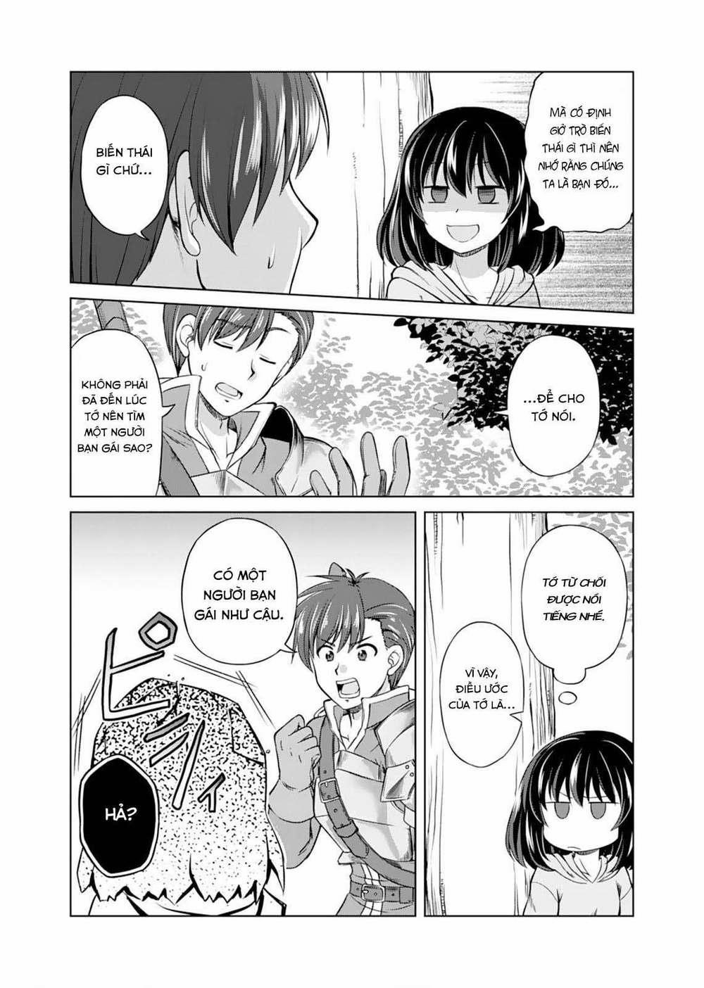 Itsu Made Mo Kawaiku Shi Teruto Omou Na Yo! ～Hijiriishini Negattara～ 1 trang 21