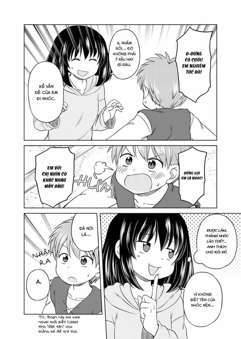 Itsu Made Mo Kawaiku Shi Teruto Omou Na Yo! ～Hijiriishini Negattara～ 2 trang 19