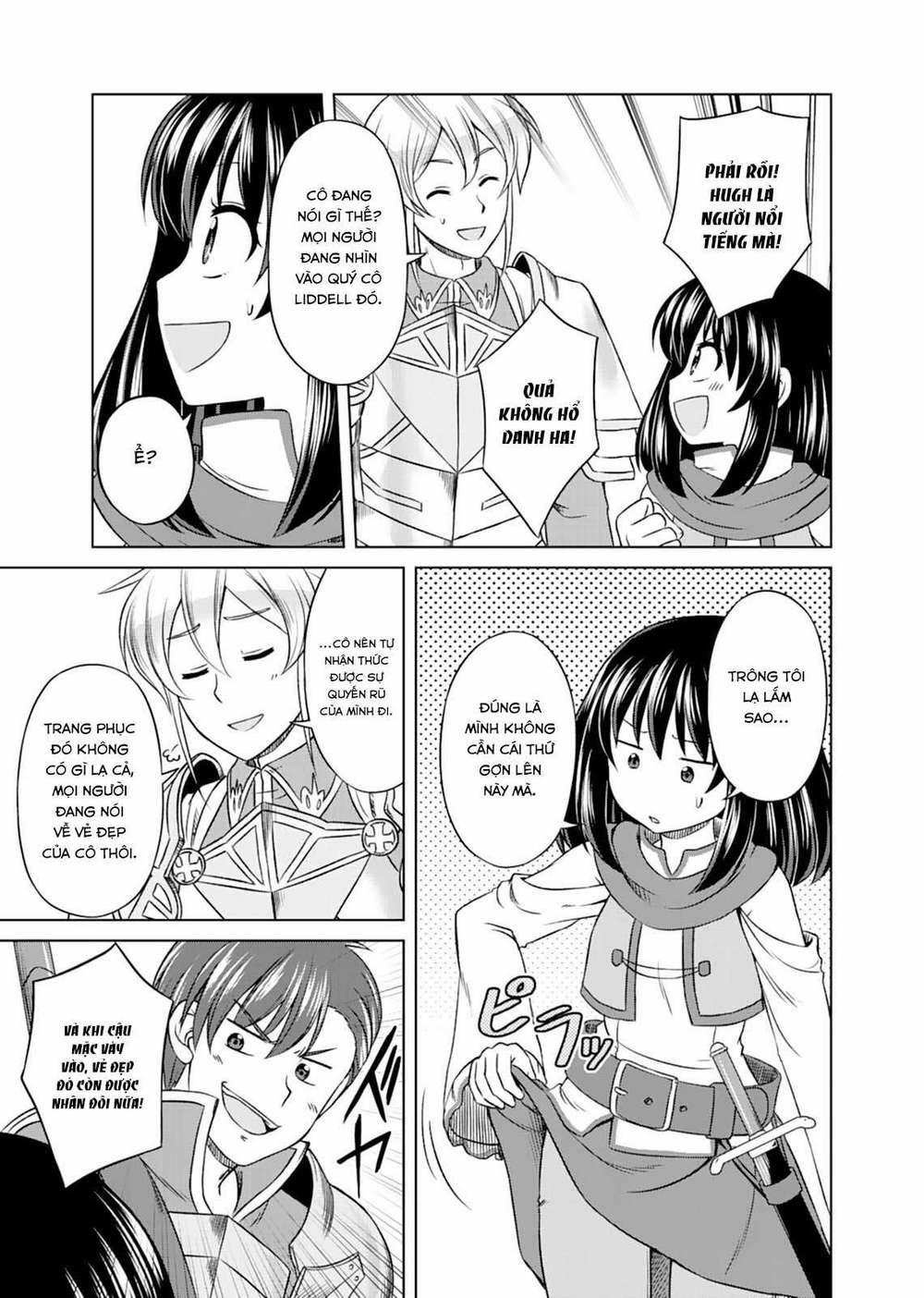 Itsu Made Mo Kawaiku Shi Teruto Omou Na Yo! ～Hijiriishini Negattara～ 3 trang 26