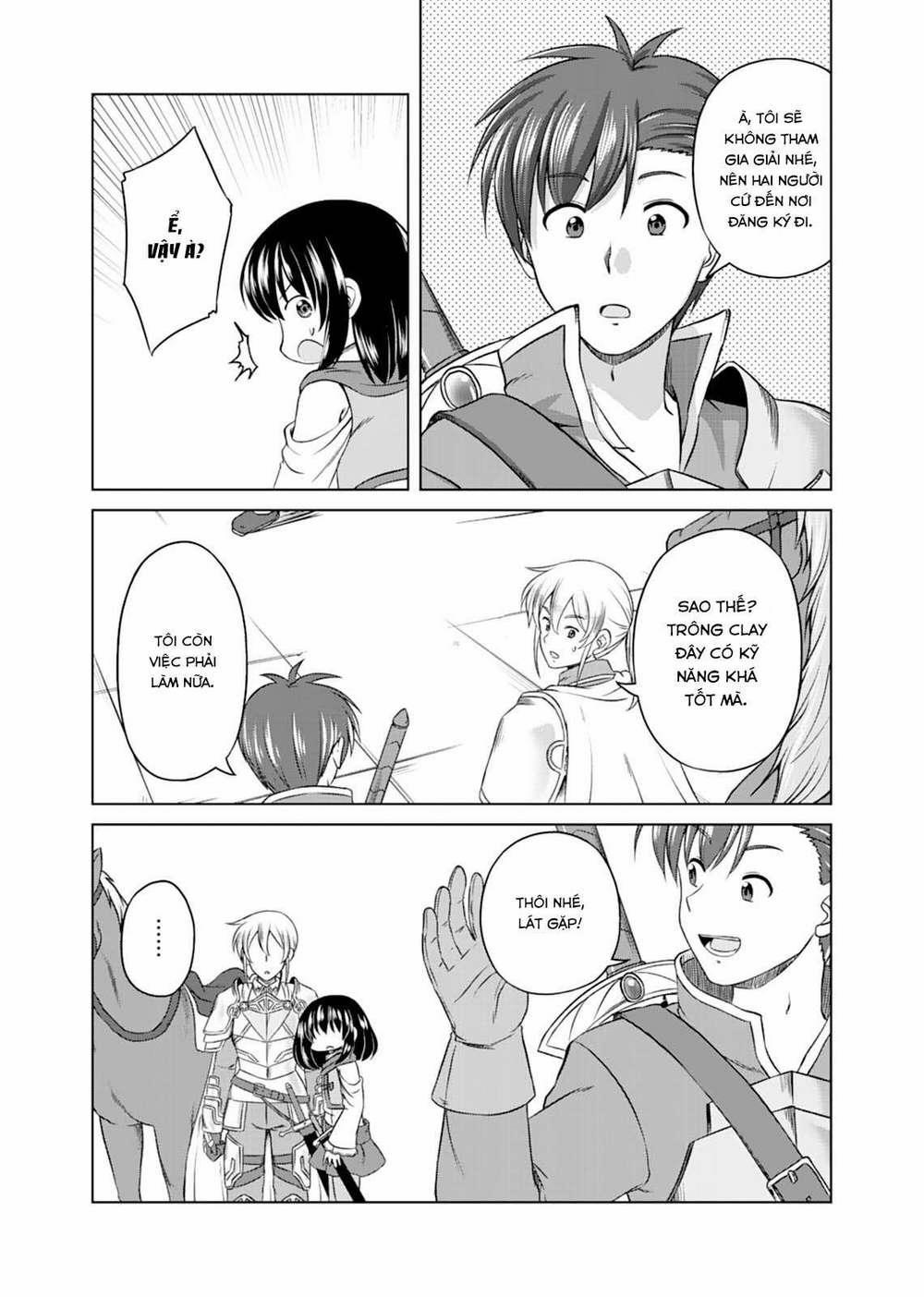 Itsu Made Mo Kawaiku Shi Teruto Omou Na Yo! ～Hijiriishini Negattara～ 3 trang 28